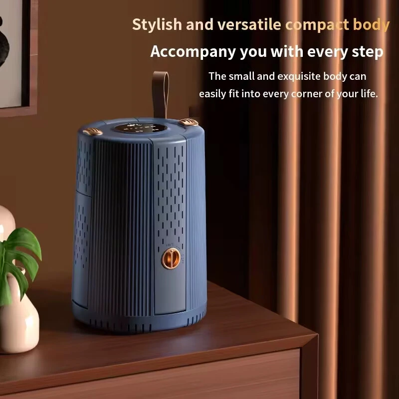 (image for) Household Smart Shoe Dryer Foldable Foot Warmer Heater Portable Electric Shoe Polisher Boots Socks Dryer Ultraviolet Sterilization